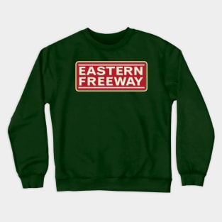 Eastern Freeway Crewneck Sweatshirt